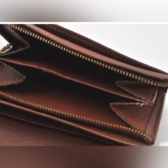 EUC Authentic Unisex Louis Vuitton Monogram Portefeuille Tresor Wallet - Picture 7 of 9